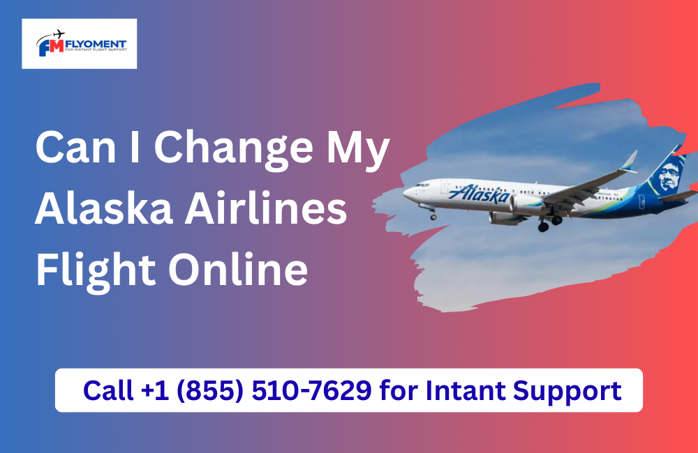 You are currently viewing Can I Change My Alaska Airlines Flight Online