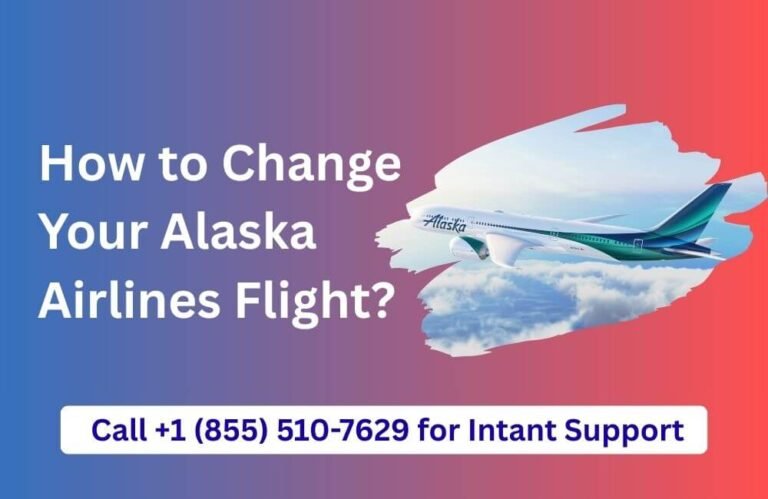 Read more about the article How to Change Your Alaska Airlines Flight?