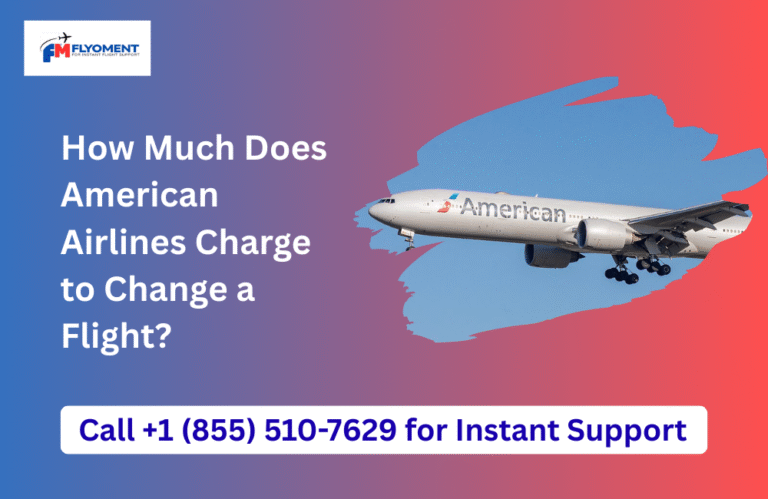 Read more about the article How Much Does American Airlines Charge to Change a Flight?