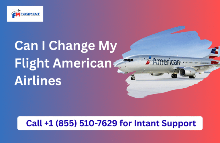 Read more about the article Can I Change My Flight American Airlines