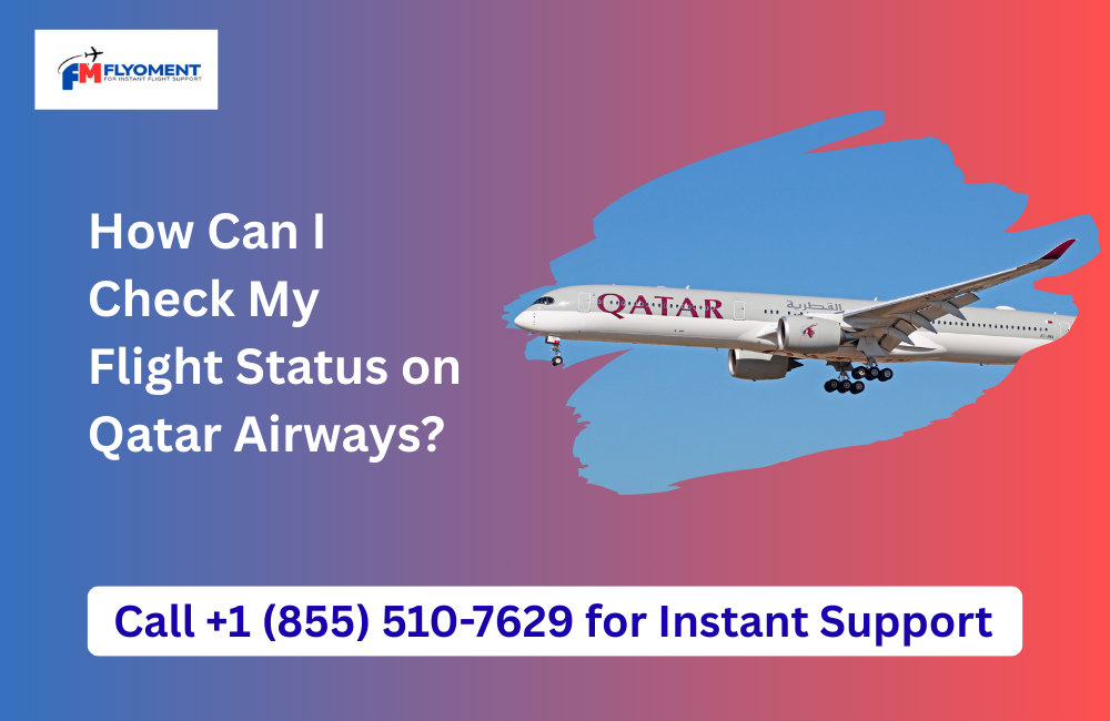 You are currently viewing How Can I Check My Flight Status on Qatar Airways​?