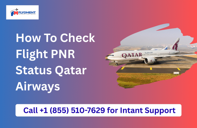Read more about the article How To Check Flight PNR Status Qatar Airways