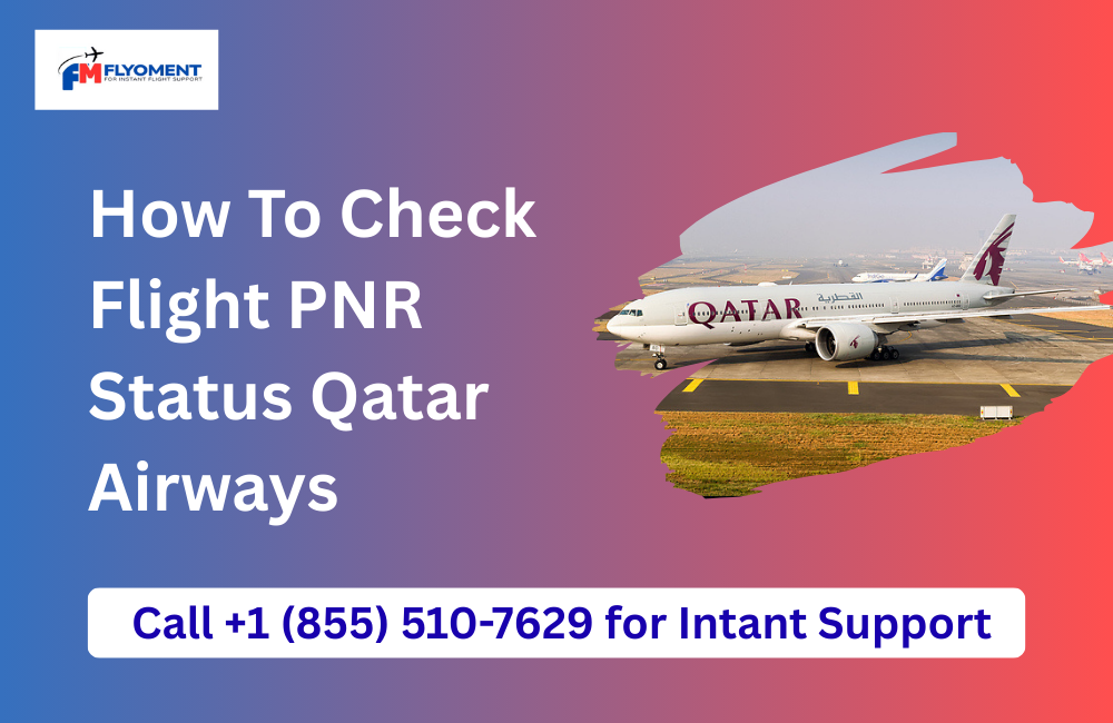 Read more about the article How To Check Flight PNR Status Qatar Airways