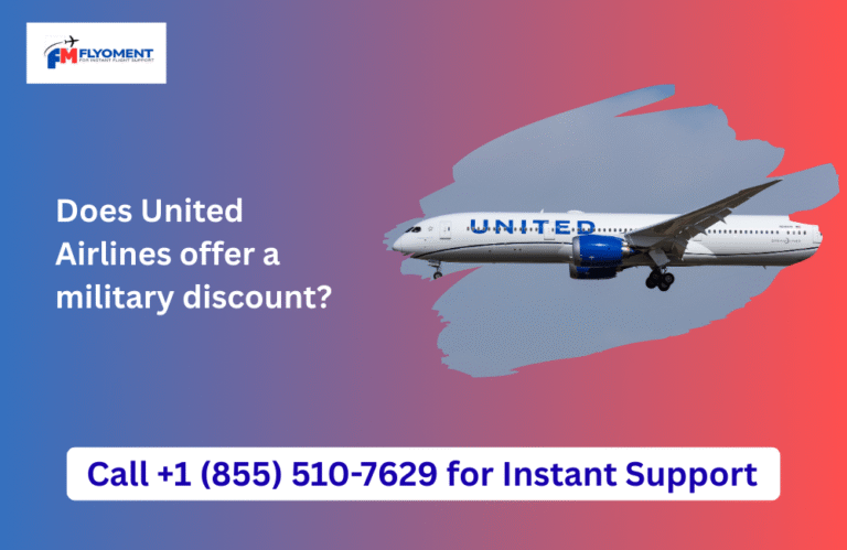 Read more about the article Does United Airlines offer a military discount?
