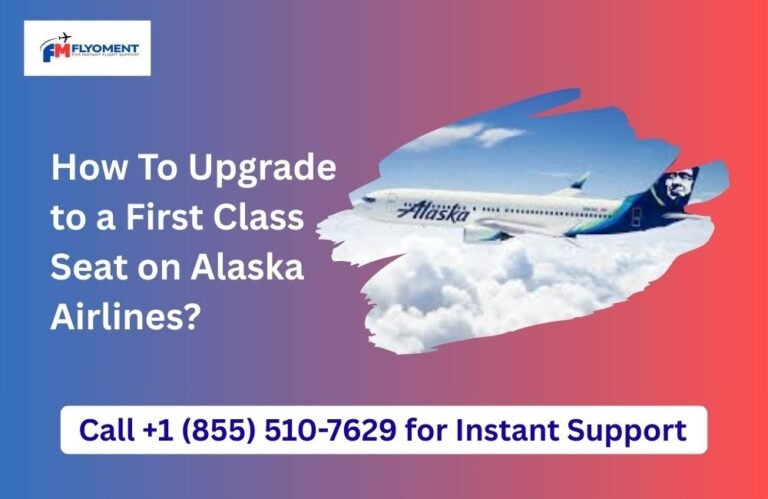 Read more about the article How To Upgrade to a First Class Seat on Alaska Airlines?