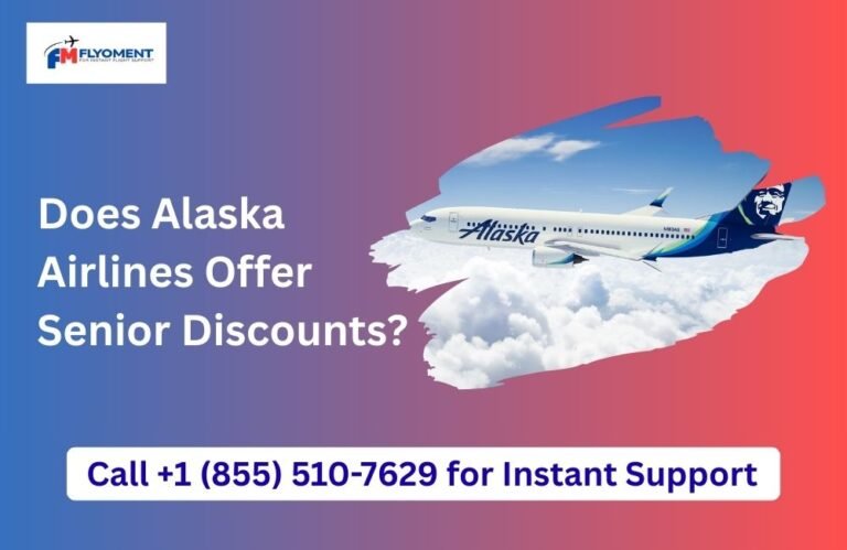 Read more about the article Does Alaska Airlines Offer Senior Discounts for Seniors?