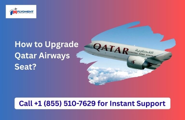 Read more about the article How to Upgrade Qatar Airways Seat?