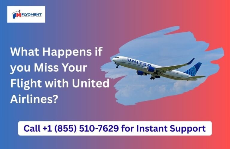 Read more about the article What Happens if you Miss Your Flight with United Airlines?