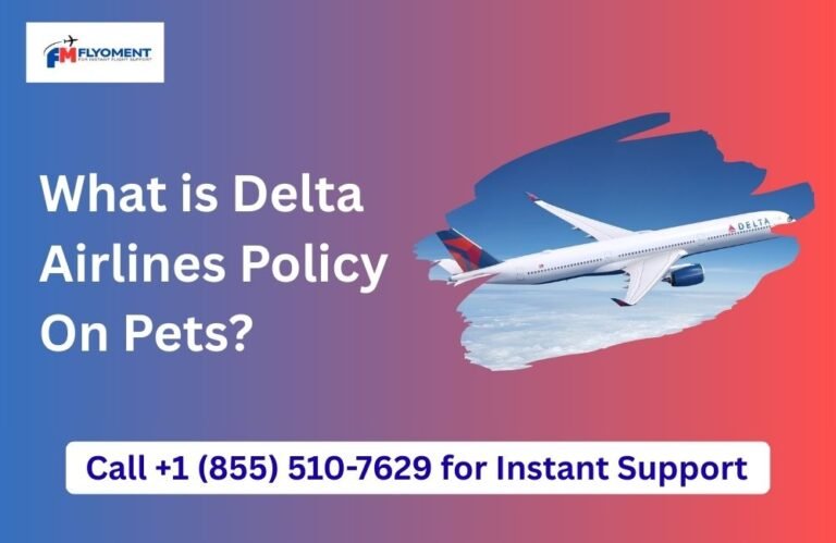 Read more about the article What is Delta Airlines Policy On Pets?​