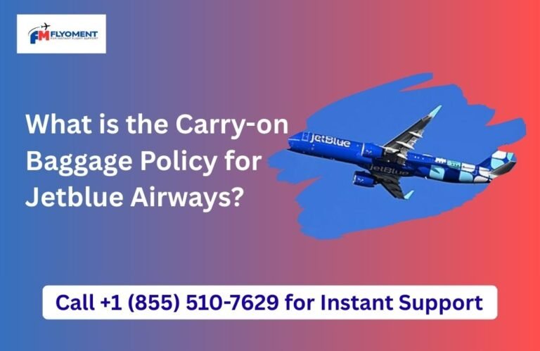 Read more about the article What is the Carry-on Baggage Policy for Jetblue Airways?