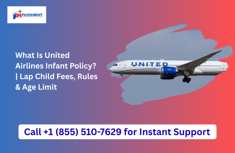 Read more about the article What Is United Airlines Infant Policy? | Lap Child Fees, Rules & Age Limit