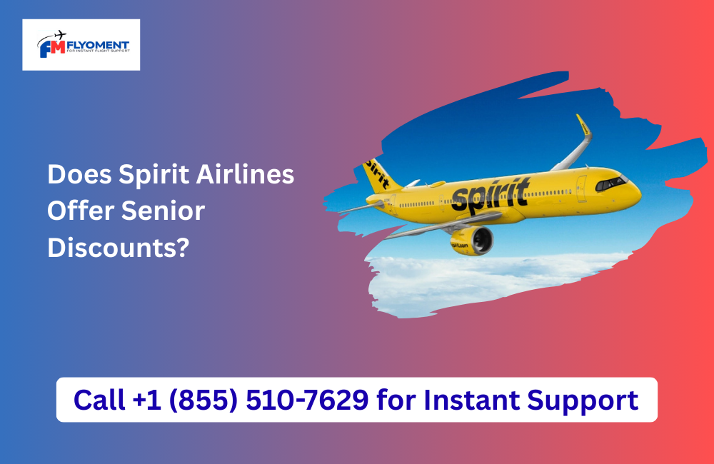 Read more about the article Does Spirit Airlines Offer Senior Discounts?