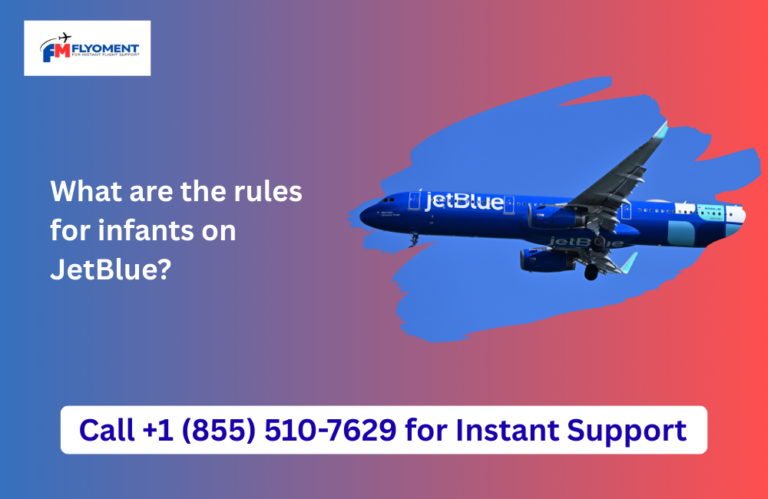 Read more about the article What Are The Rules For Infants On JetBlue?