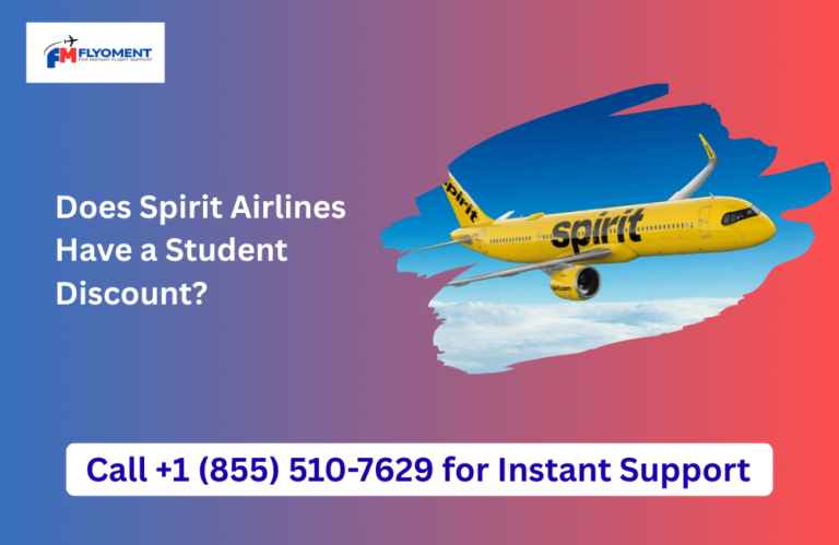 Read more about the article Does Spirit Airlines Have a Student Discount?