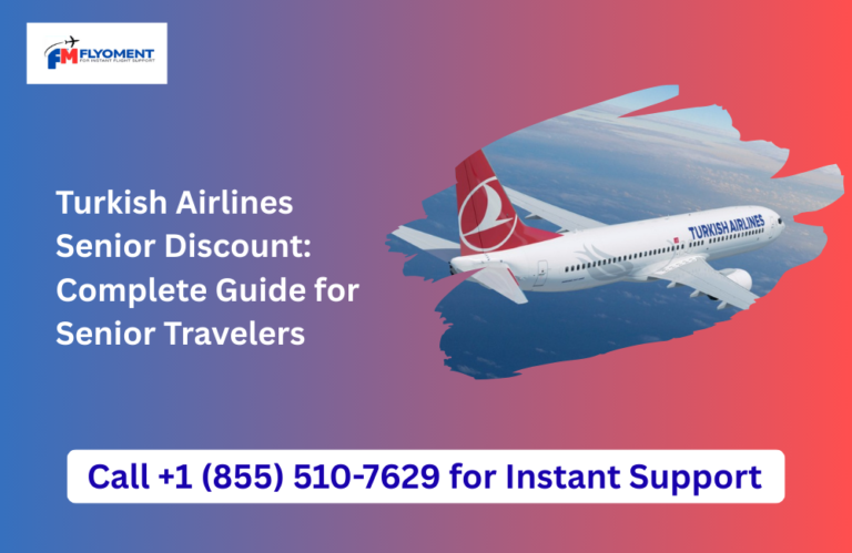 Read more about the article Turkish Airlines Senior Discount: Complete Guide for Senior Travelers