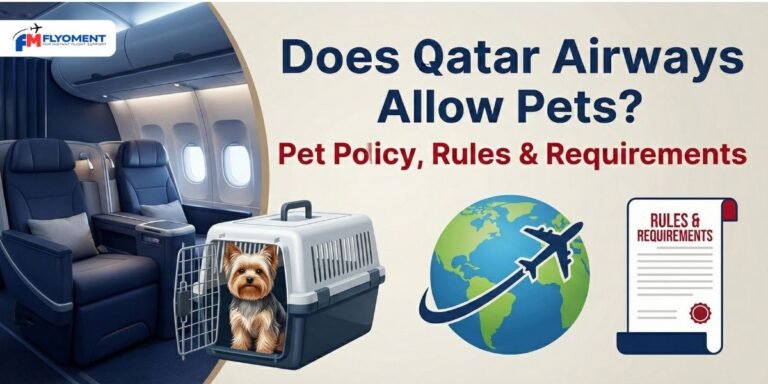 Read more about the article Does Qatar Airways Allow Pets? Pet Policy, Rules & Requirements