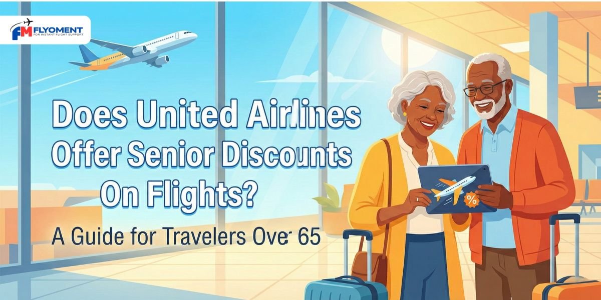 Read more about the article Does United Airlines Offer Senior Discounts On Flights?