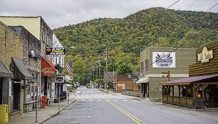 Hot Springs, North Carolina 
