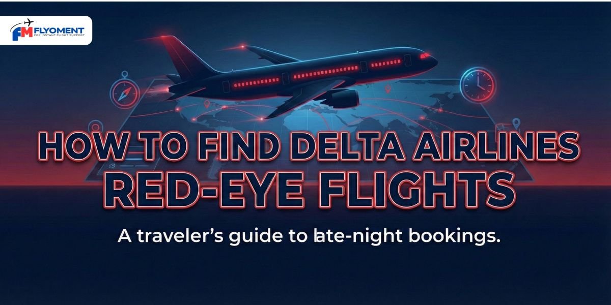 Read more about the article How To Find Red-Eye Flights On Delta?