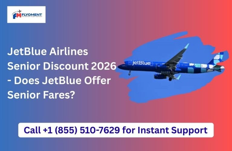 Read more about the article JetBlue Airlines Senior Discount 2026 – Does JetBlue Offer Senior Fares?