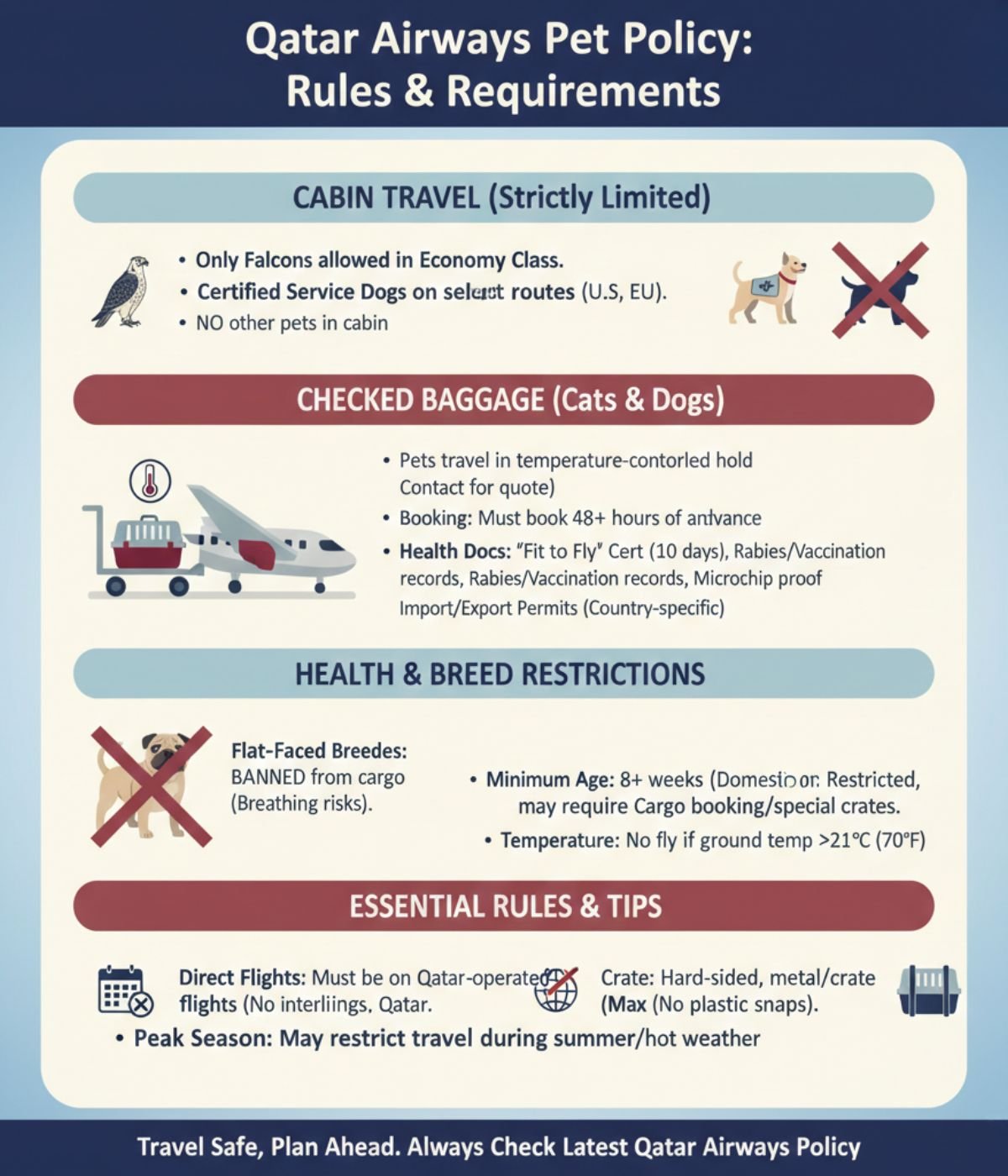 Qatar Airways Pet Policy