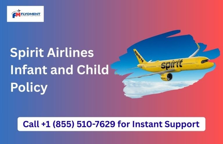 Read more about the article Spirit Airlines Infant and Child Policy: A Step-by-Step Guide