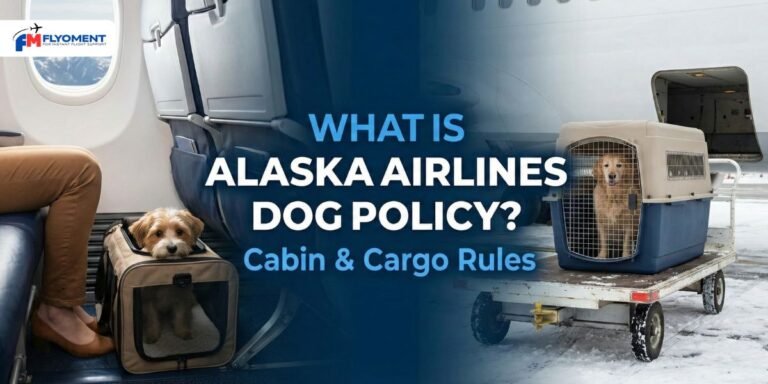 Read more about the article What Is Alaska Airlines Dog Policy? Cabin & Cargo Rules