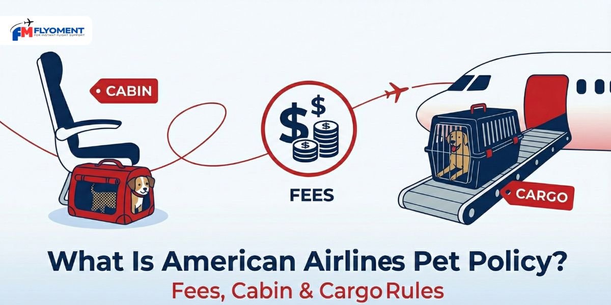 Read more about the article What Is American Airlines Pet Policy? Fees, Cabin & Cargo Rules