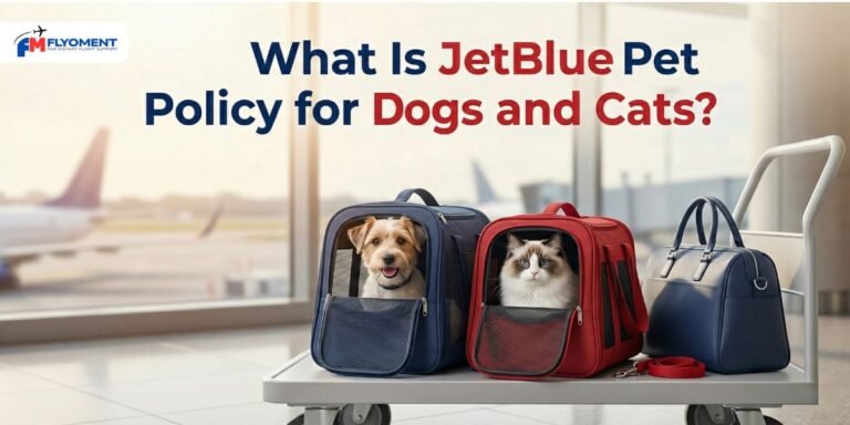 Read more about the article What Is JetBlue Pet Policy For Dogs and Cats?