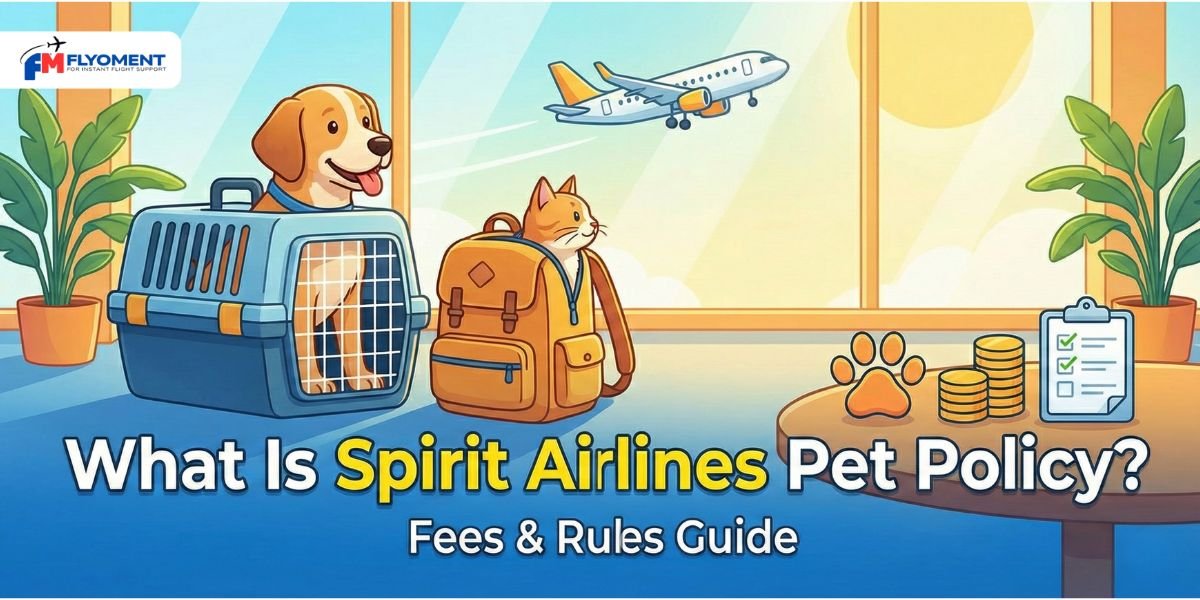 Read more about the article What Is Spirit Airlines Pet Policy? Fees & Rules Guide