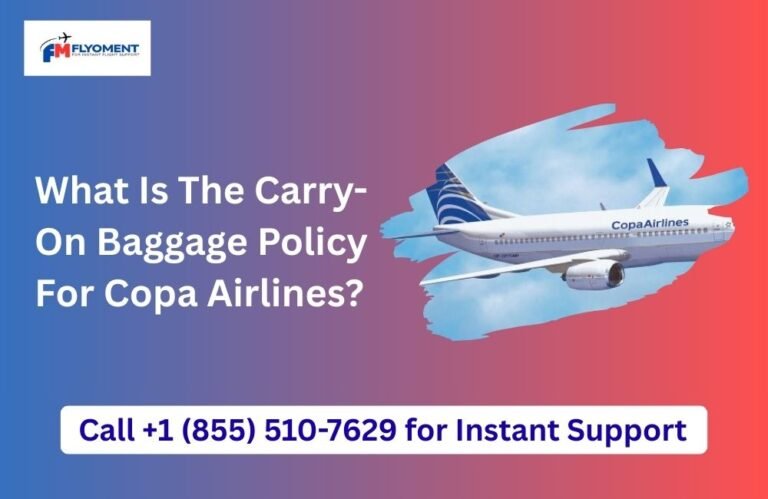 Read more about the article What Is The Carry-On Baggage Policy For Copa Airlines?