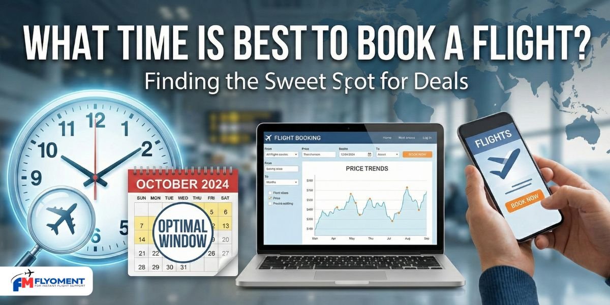 Read more about the article What Time is Best to Book a Flight?