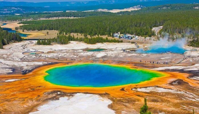 Yellowstone National Park, Wyoming