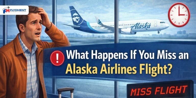 Read more about the article What Happens If You Miss an Alaska Airlines Flight?