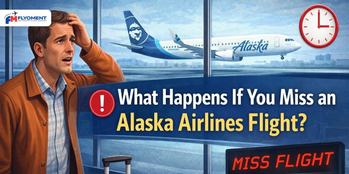Read more about the article What Happens If You Miss an Alaska Airlines Flight?
