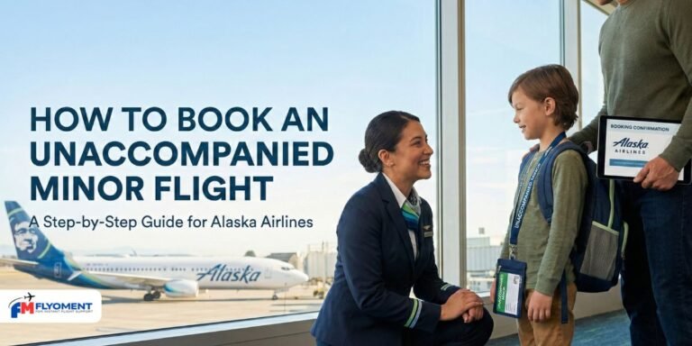 Read more about the article How to Book an Unaccompanied Minor Flight on Alaska Airlines?