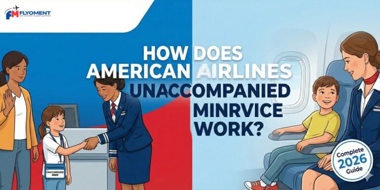 Read more about the article How Does American Airlines Unaccompanied Minor Service Work? Complete 2026 Guide