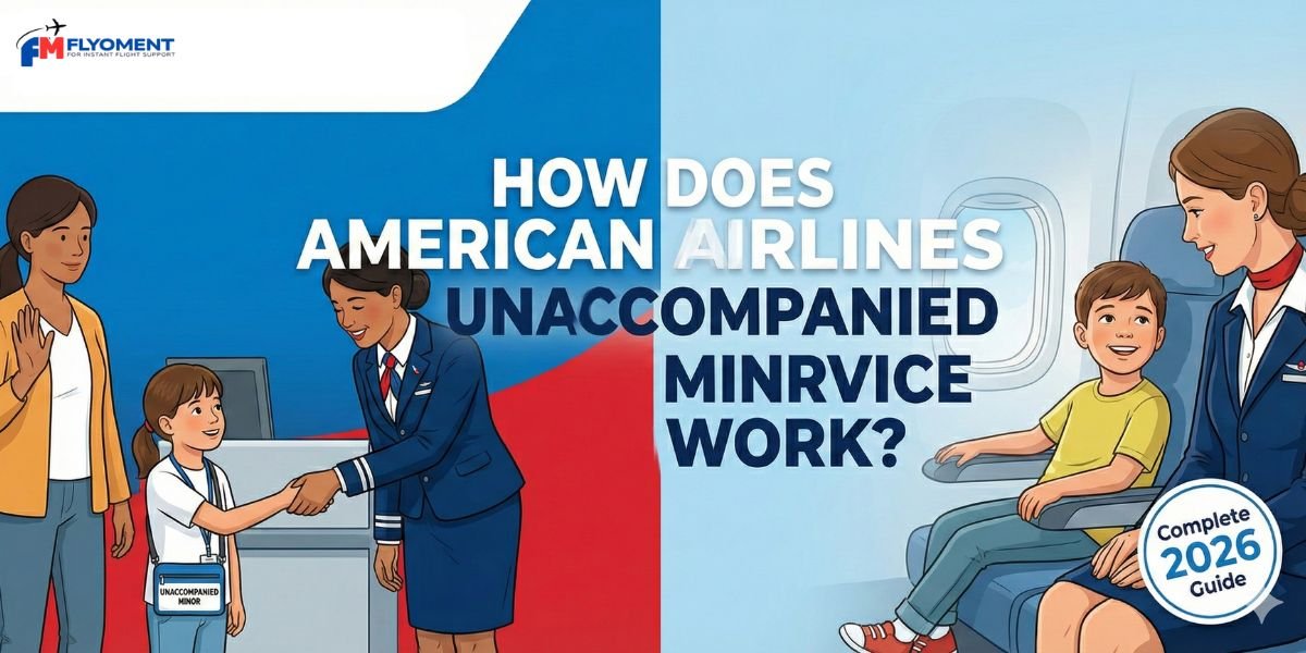 You are currently viewing How Does American Airlines Unaccompanied Minor Service Work? Complete 2026 Guide