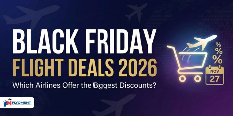 Read more about the article Black Friday Flight Deals 2026 – Which Airlines Offer the Biggest Discounts?