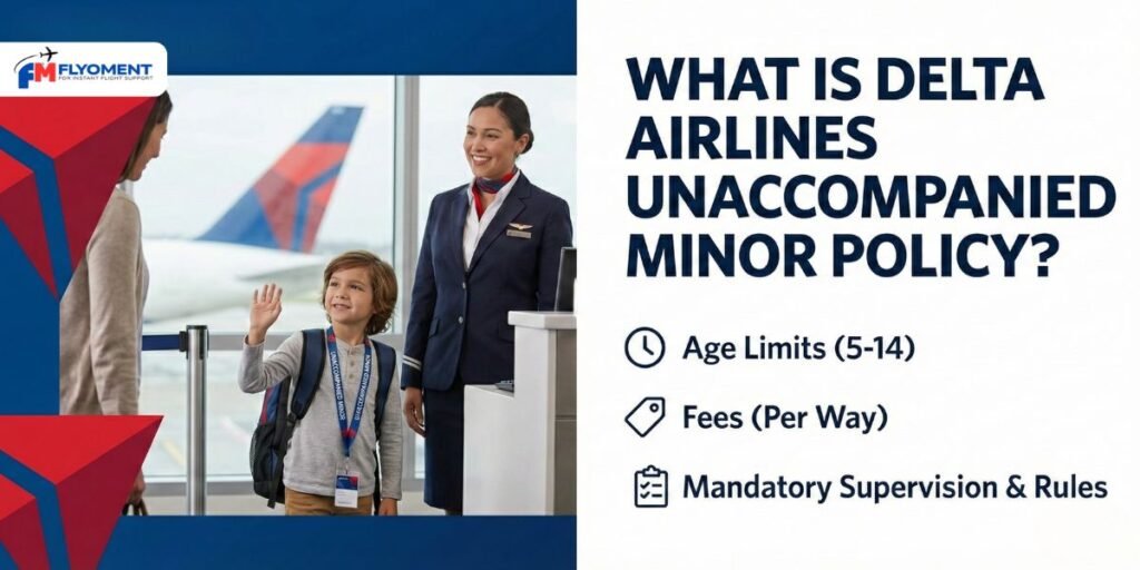 What Is Delta Airlines Unaccompanied Minor Policy?