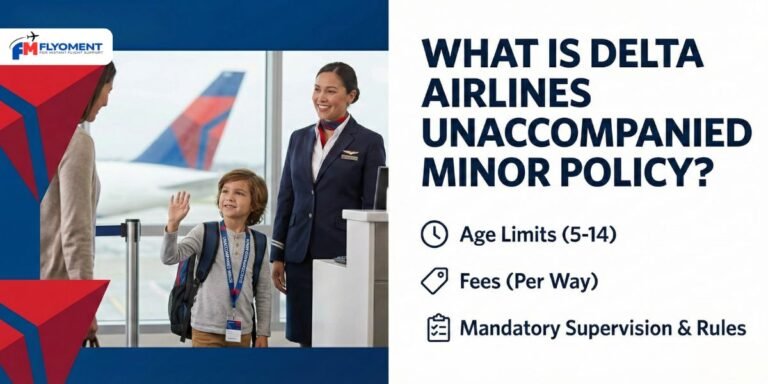 Read more about the article What Is Delta Airlines Unaccompanied Minor Policy?