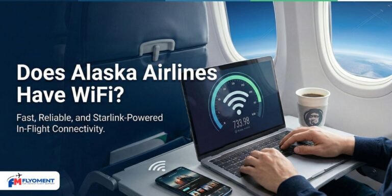 Read more about the article Does Alaska Airlines Have WiFi?