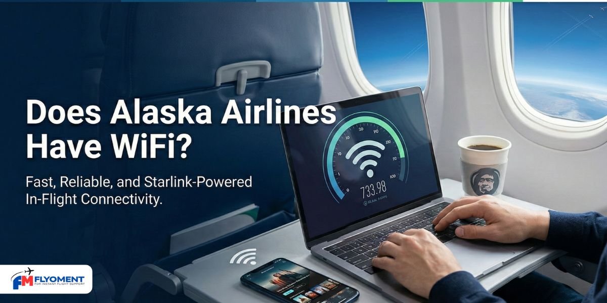 Read more about the article Does Alaska Airlines Have WiFi?