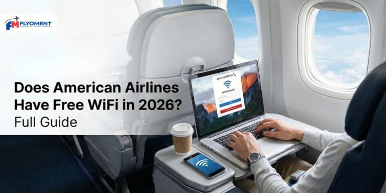 Read more about the article Does American Airlines Have Free WiFi in 2026? Full Guide