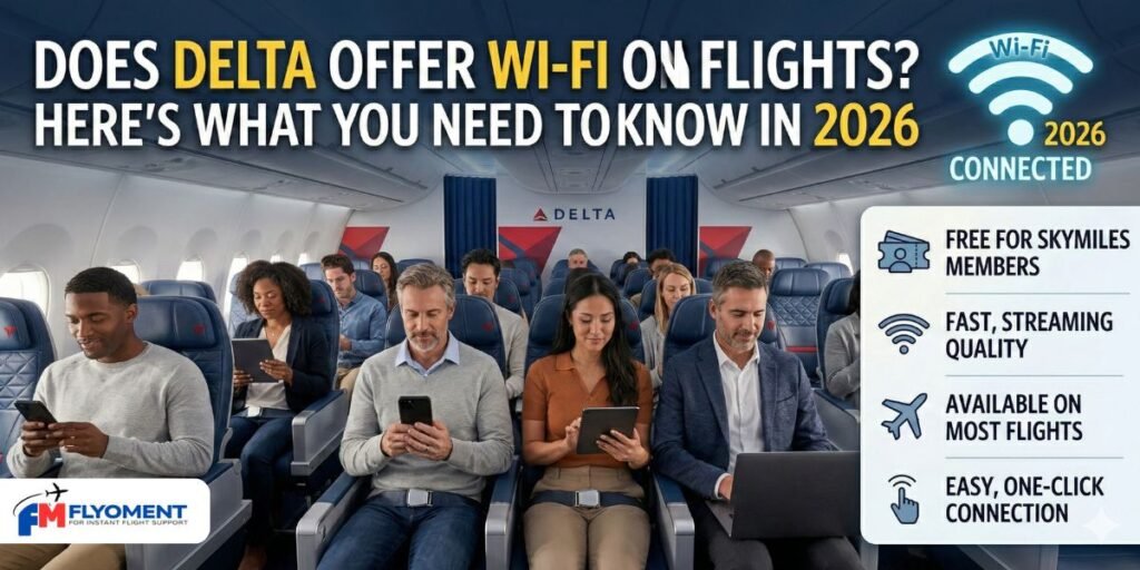Does Delta Offer Wi-Fi On Flights? Here’s What You Need to Know In 2026