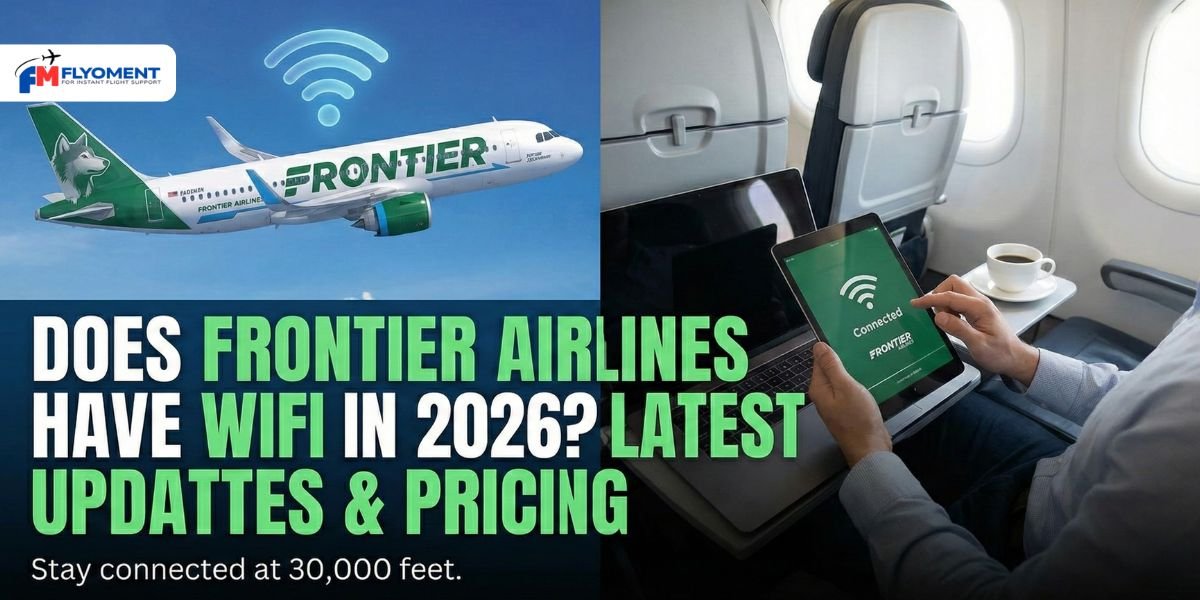 Read more about the article Does Frontier Airlines Have WiFi in 2026? Latest Updates & Pricing