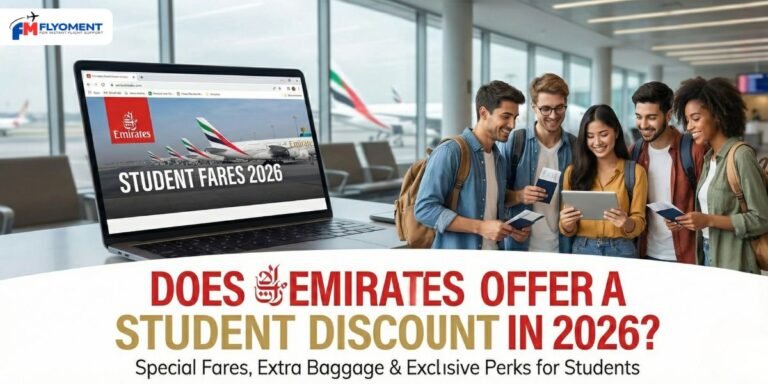 Read more about the article Does Emirates Offer A Student Discount in 2026?