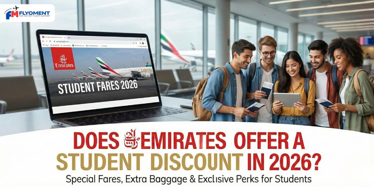 Read more about the article Does Emirates Offer A Student Discount in 2026?