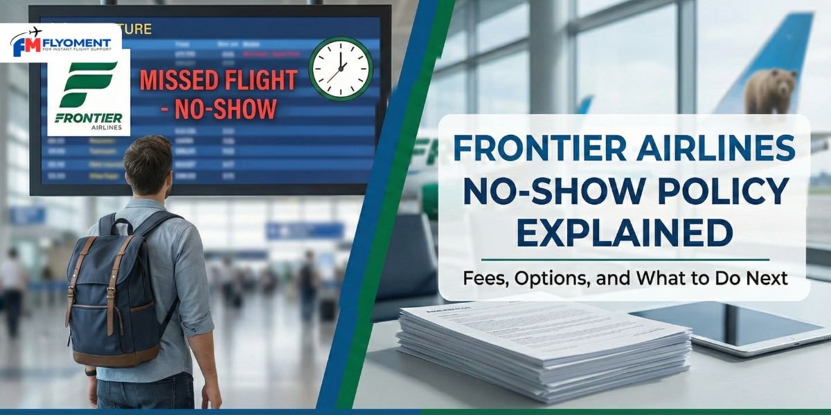 Read more about the article What Happens If You Miss a Frontier Airlines Flight? (No-Show Policy Explained)