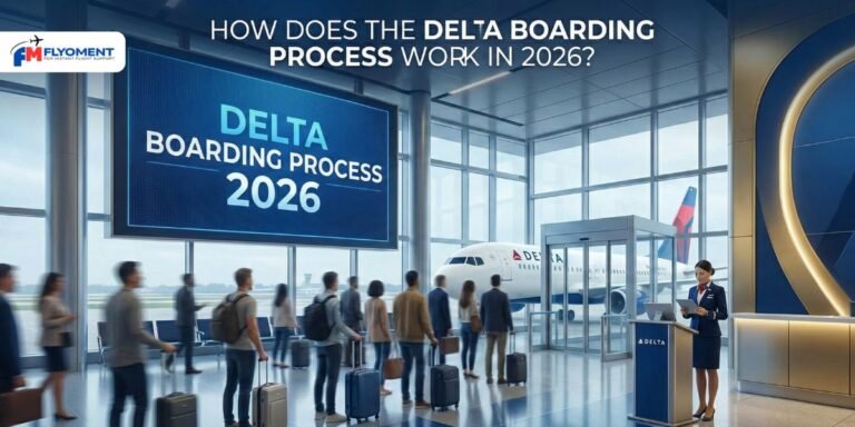 Read more about the article How Does The Delta Boarding Process Work In 2026?